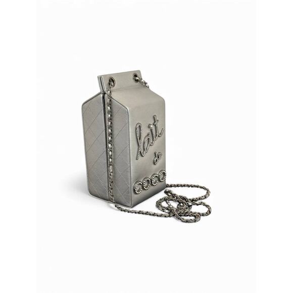 Chanel Limited Edition Lait de Coco Milk Carton Bag - Picture 2 of 6